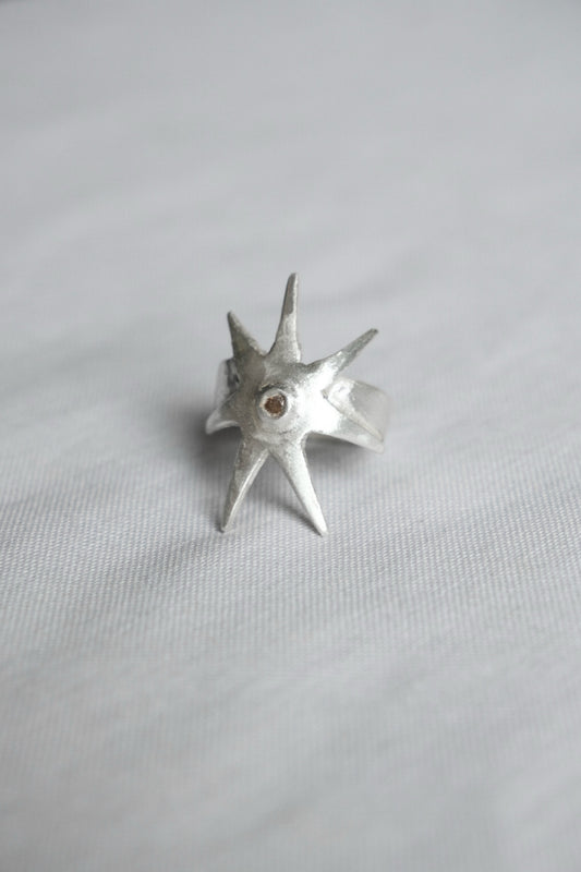 Long Star Ring (size 7.5)