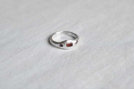 Garnet Ring (size 7)